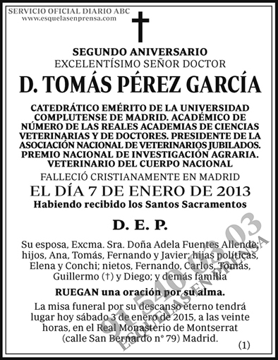 Tomás Pérez García